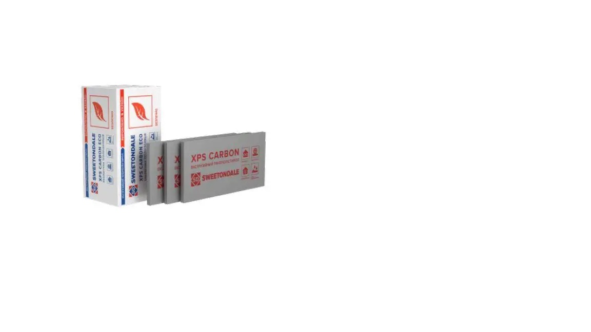 Пінополістирол SWEETONDALE "CARBON ECO" 30 х 1180 х 580 мм